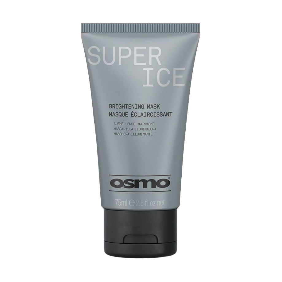 Інтенсивна маска Osmo Super Ice Brightening Mask проти жовтих та мідних відтінків волосся, 75 мл