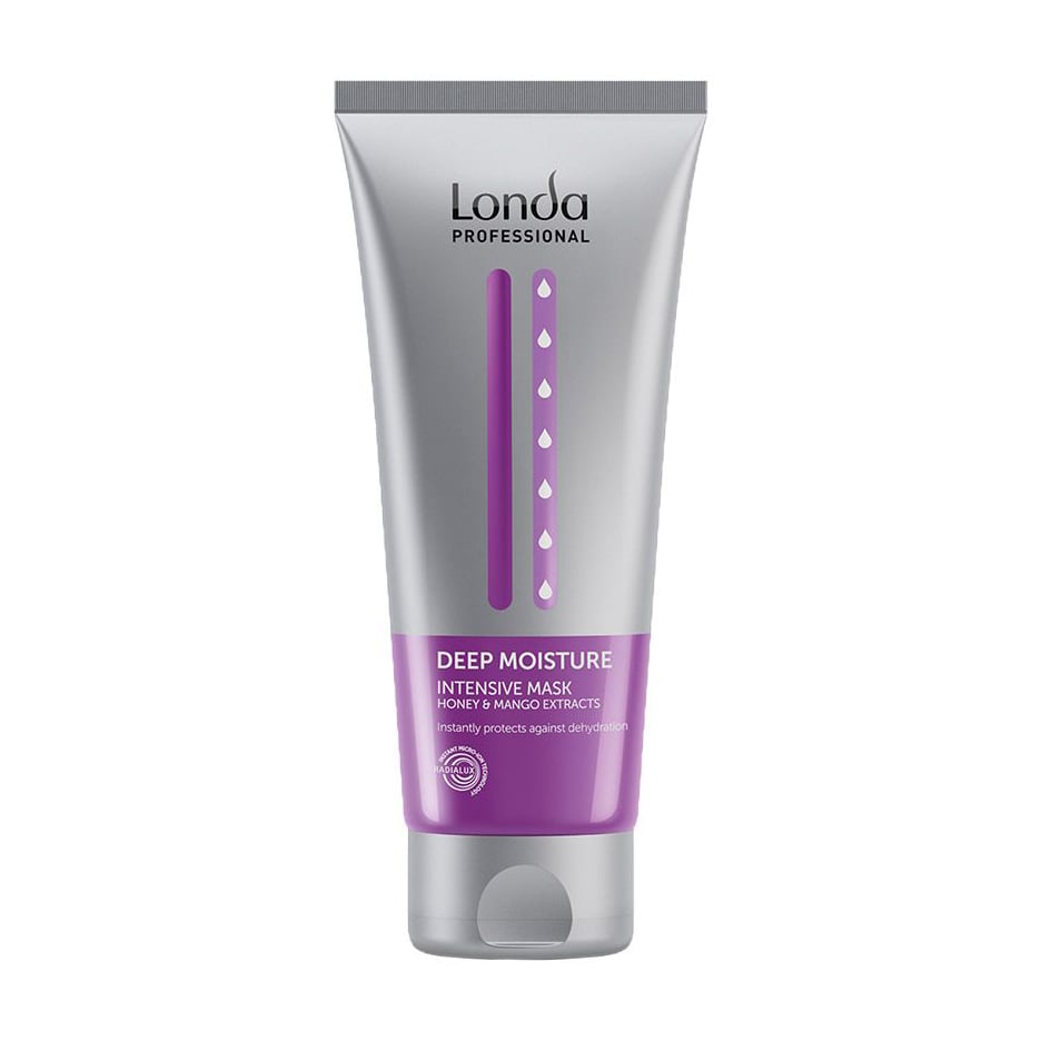 Зволожувальна інтенсивна маска Londa Professional Deep Moisture Intensive Mask для сухого волосся, 200 мл